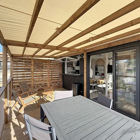 House - 6 Pers, Piscine Chauffee - St-pair - Fr-1-875-3 * Saint-Pair-sur-Mer