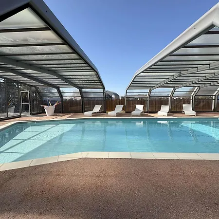 House - 6 Pers, Piscine Chauffee - St-pair - Fr-1-875-3
